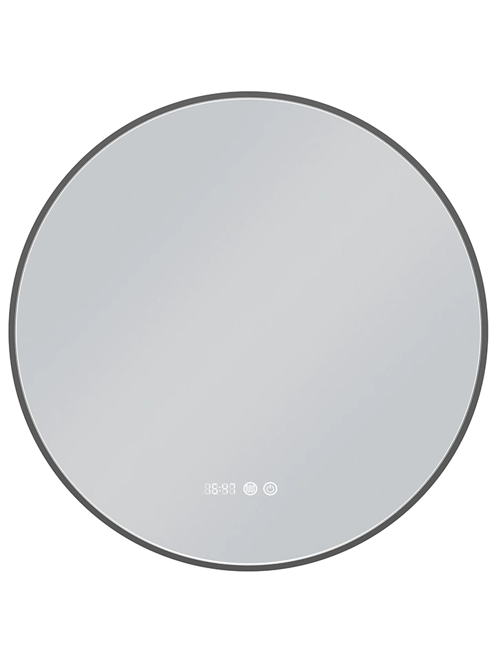 LED spogulis ar apsildes funkciju OMBRA, Ø 80 cm, 2700-6500K, 24W, 2723Lm, IP44